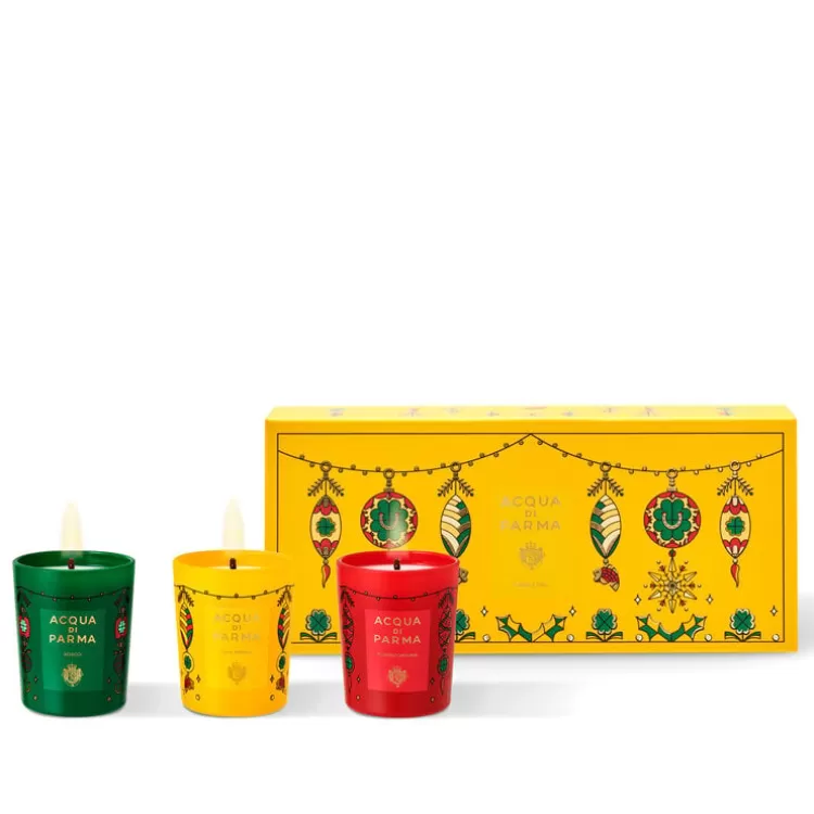 Holiday Candle Trio^Acqua Di Parma Outlet