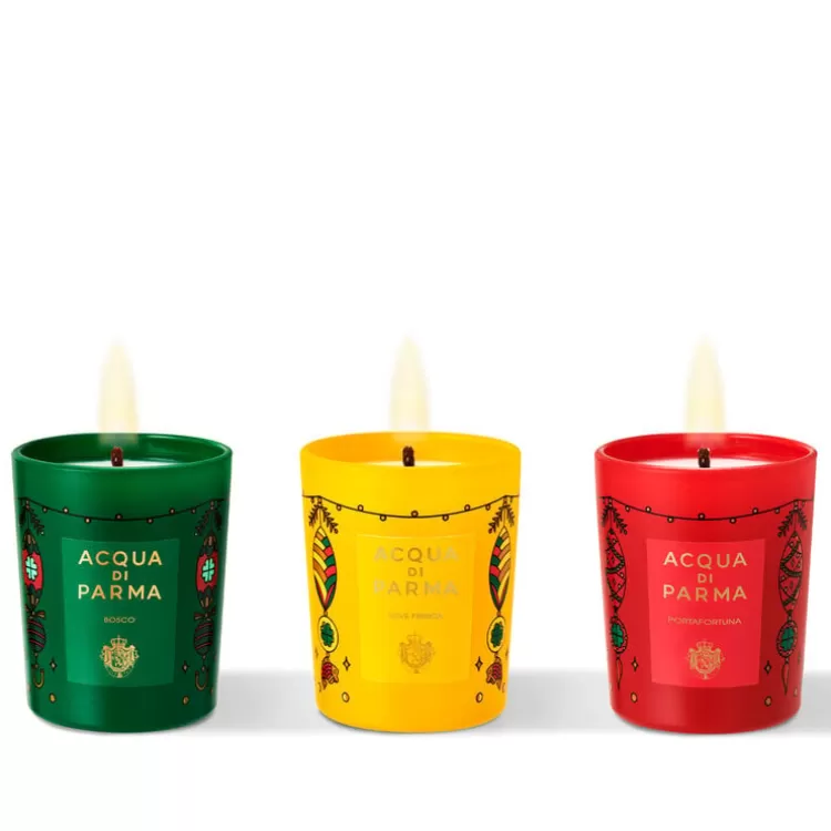 Holiday Candle Trio^Acqua Di Parma Outlet