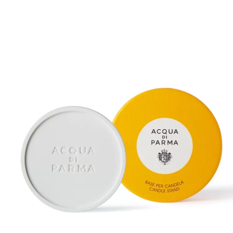 Kerzenuntersetzer Weiss^Acqua Di Parma Hot